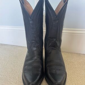 Durango Black Cowboy Boots